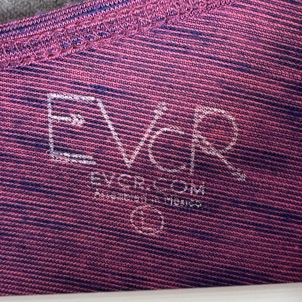 EVcR Active Women's Exercise‎ Top Raspberry Pink Open Back Large - Picture 3 of 8
